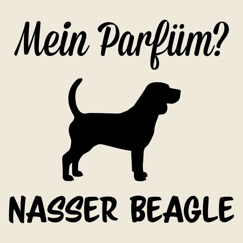 Parfüm nasser Beagle