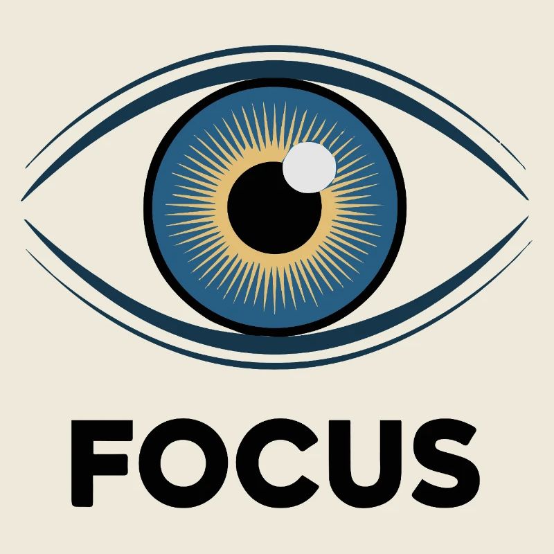 Motif œil céleste en forme de soleil