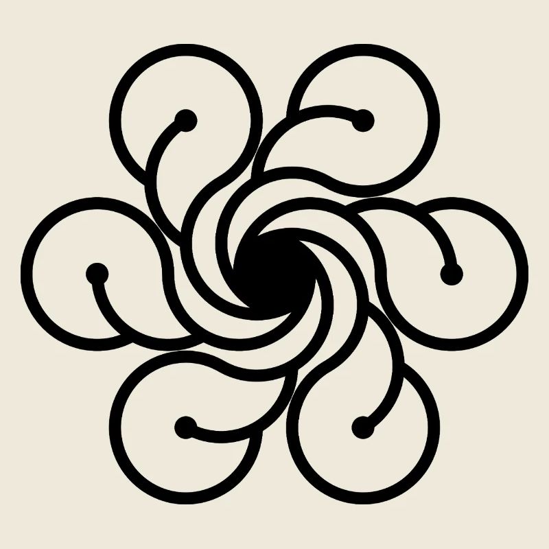 Cosmic Flower Vortex