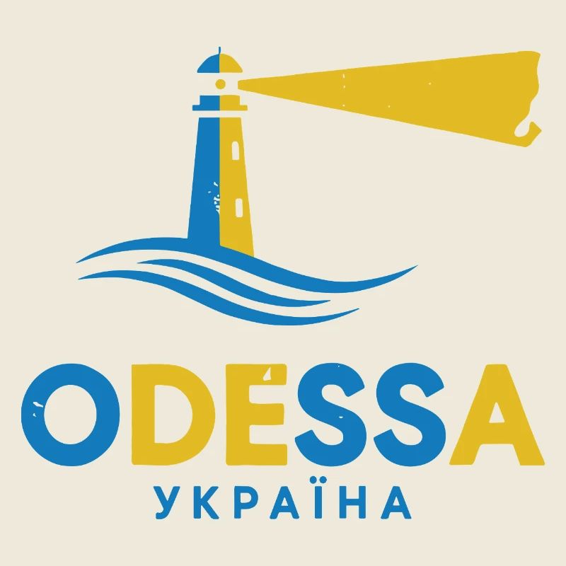 Odessa Lighthouse Night Scene Tee
