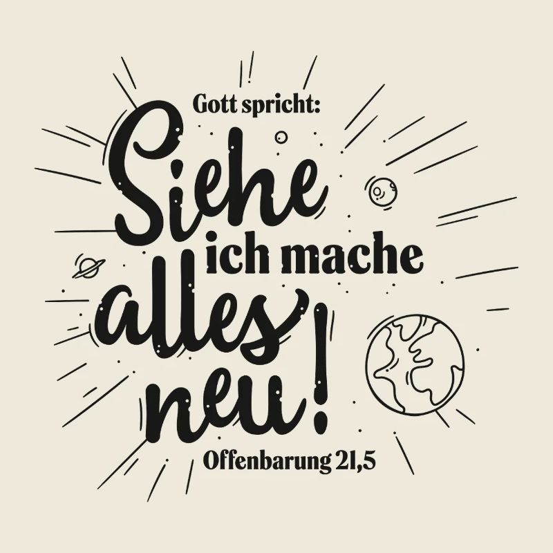 Siehe, ich mache alles neu
