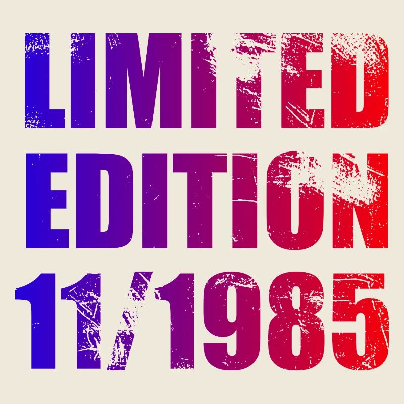 40. Geburtstag Limited Edition 11/1985
