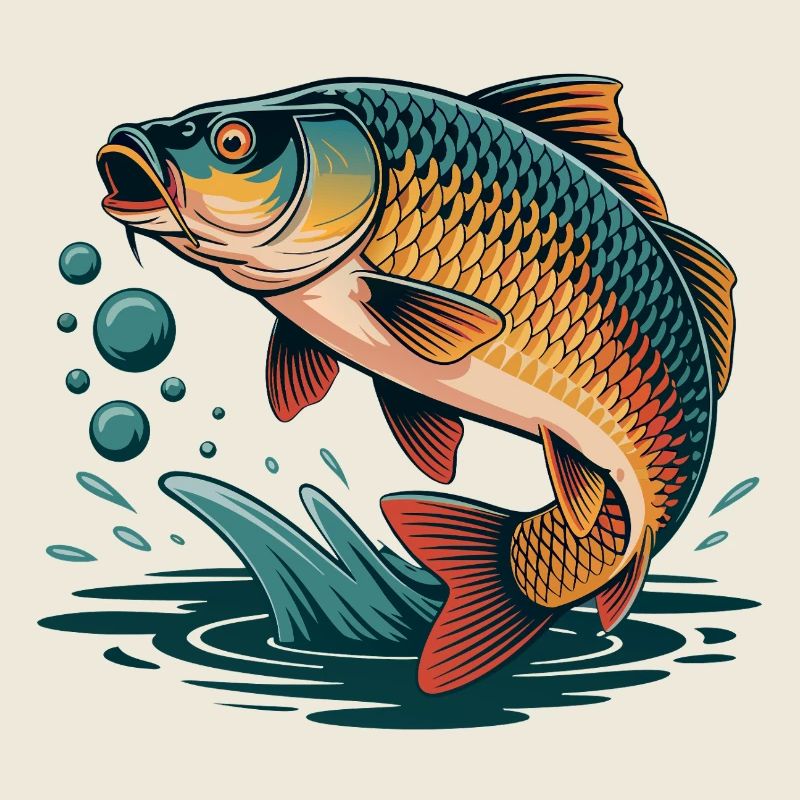 Jumping Carp