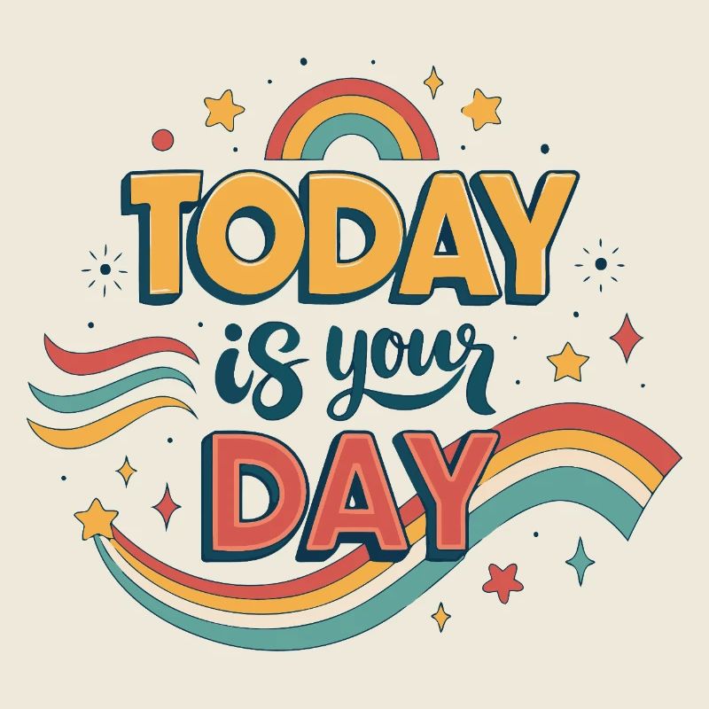 Today is your day