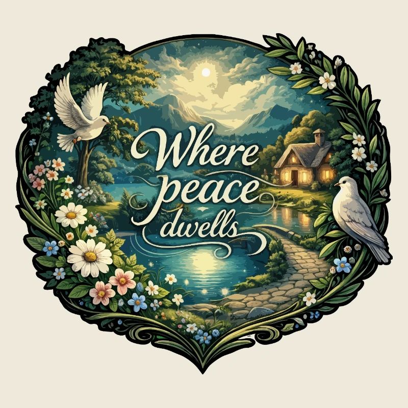 Where peace dwells