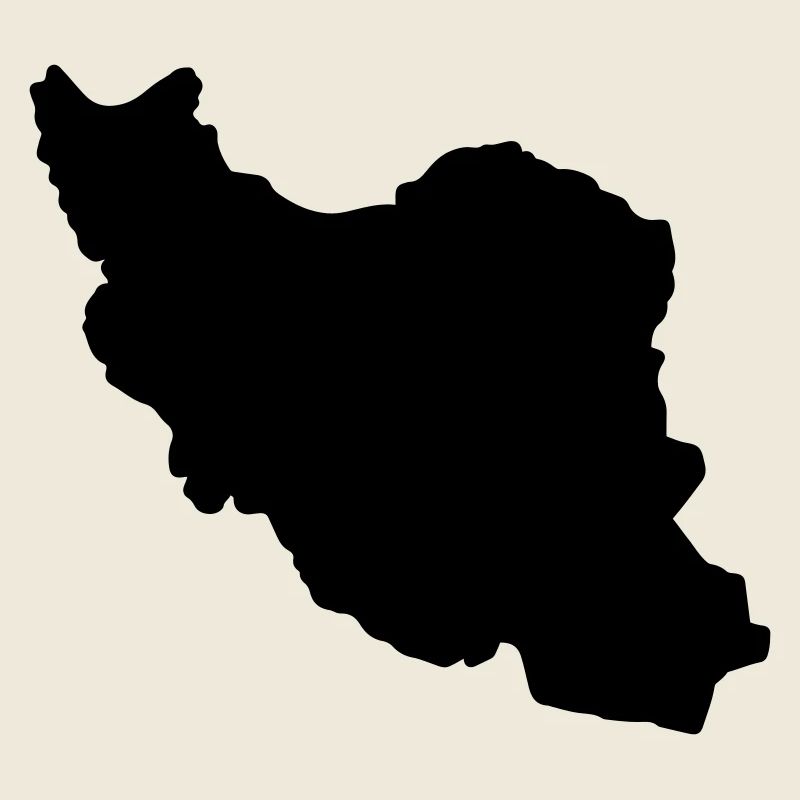 Iran Silhouette