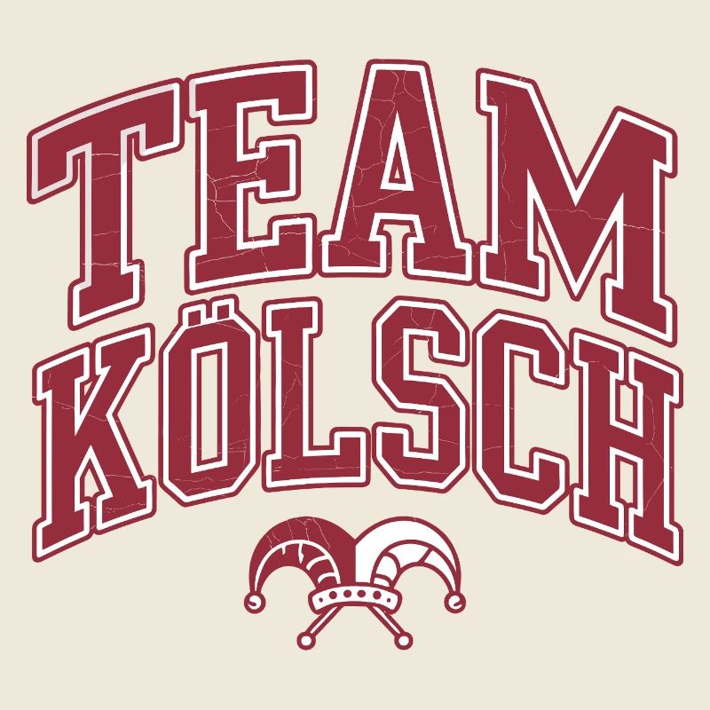 Team Kölsch - Karneval Kostüm