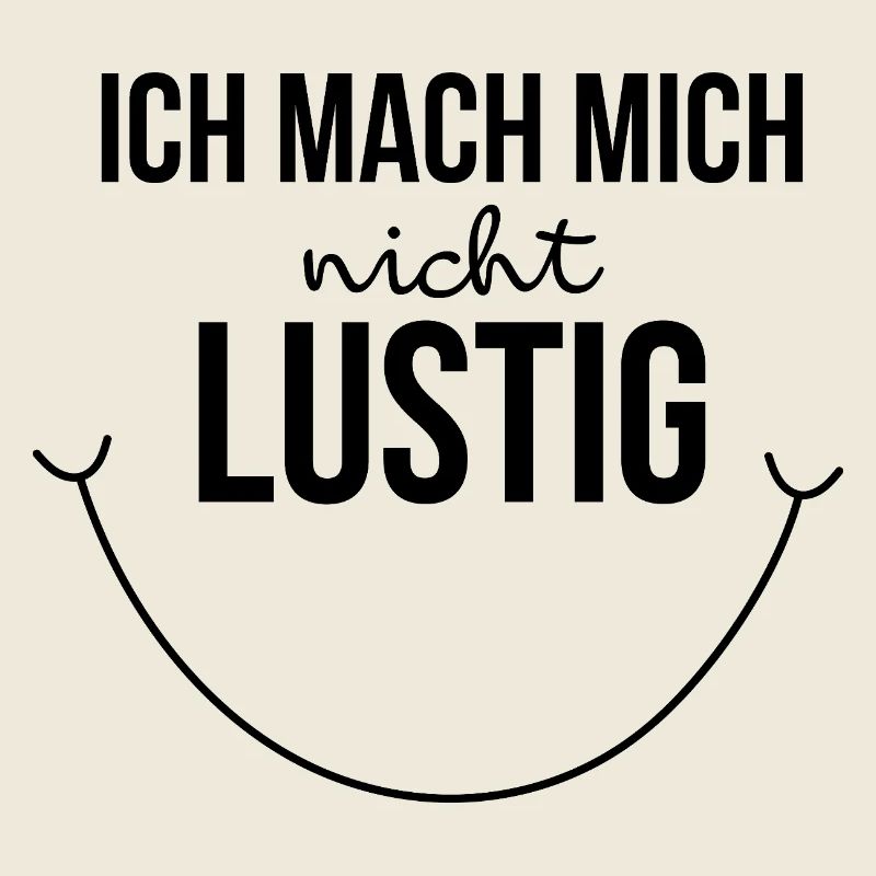 Cool à dire - je ne me moque pas de moi-même