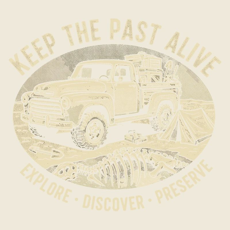 Oldtimer Truck Camping Erbe