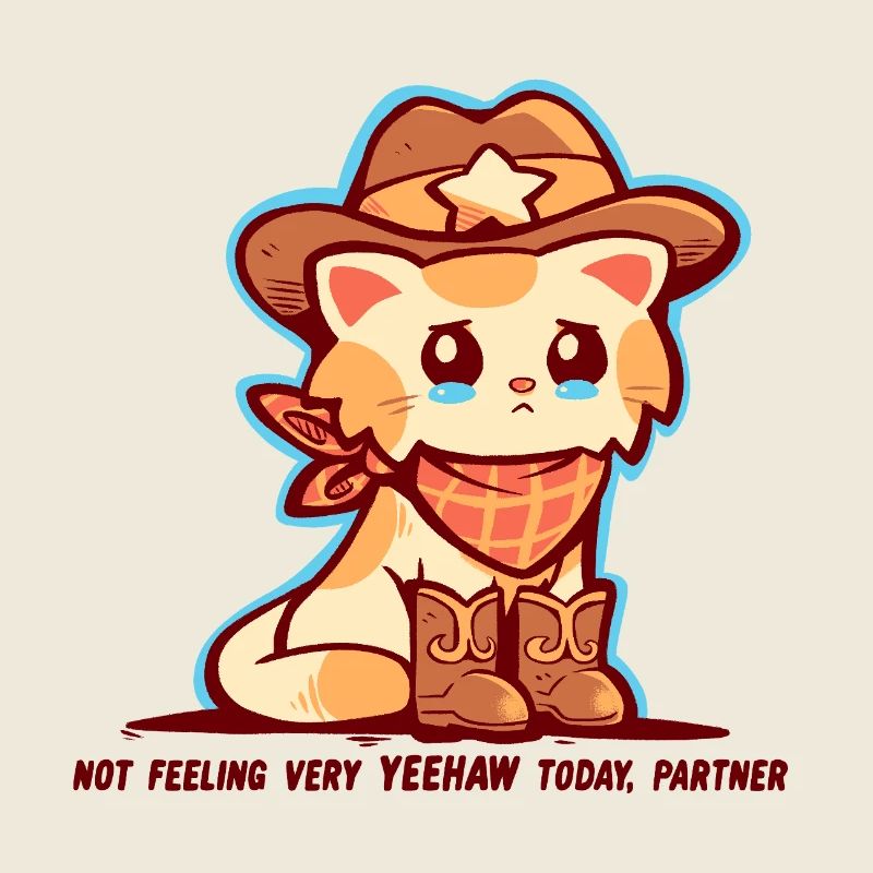 Fühle mich nicht sehr YEEHAW