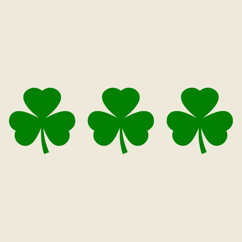 Irland kleeblatt Kleeblätter