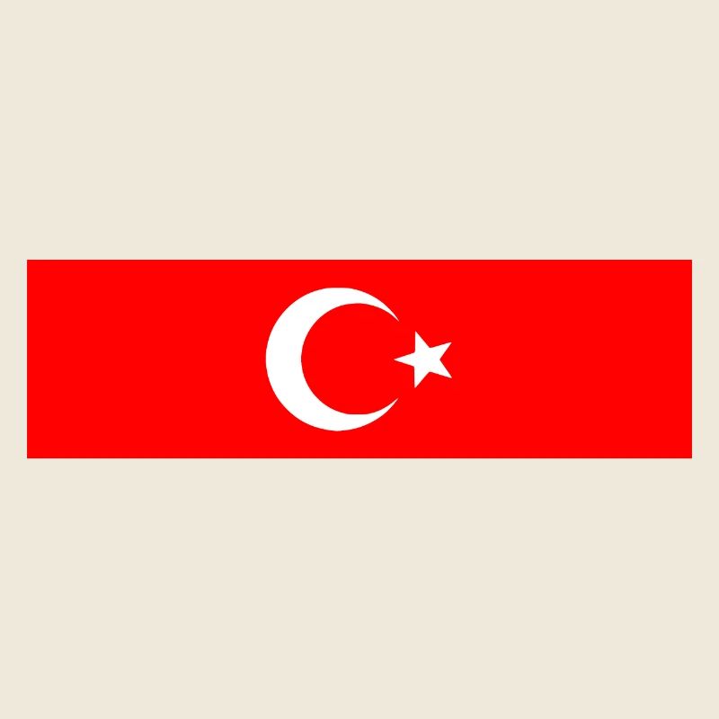 Turquie - Drapeau turc