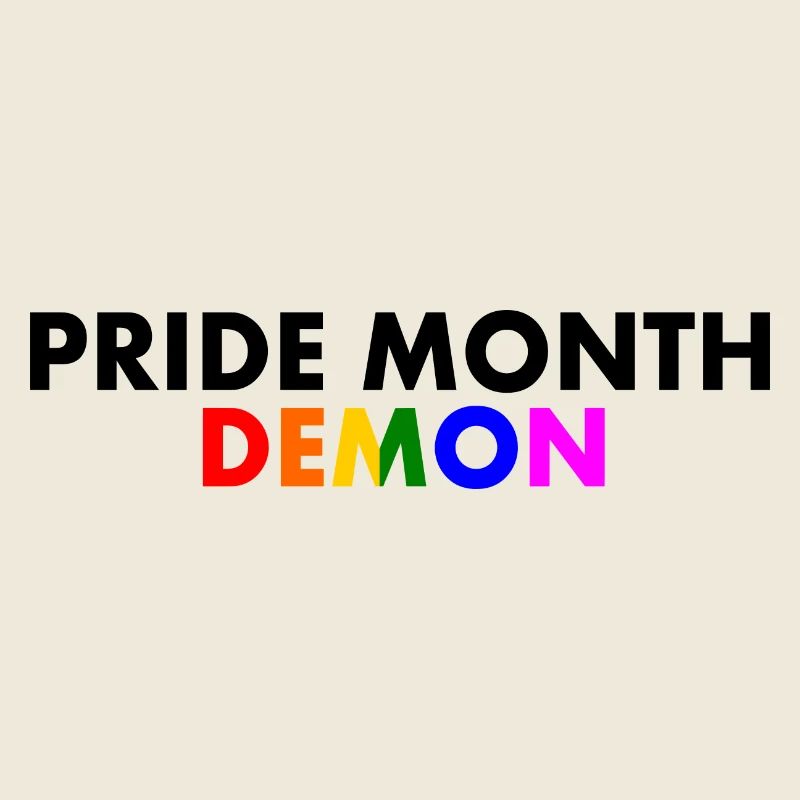 pride month demon