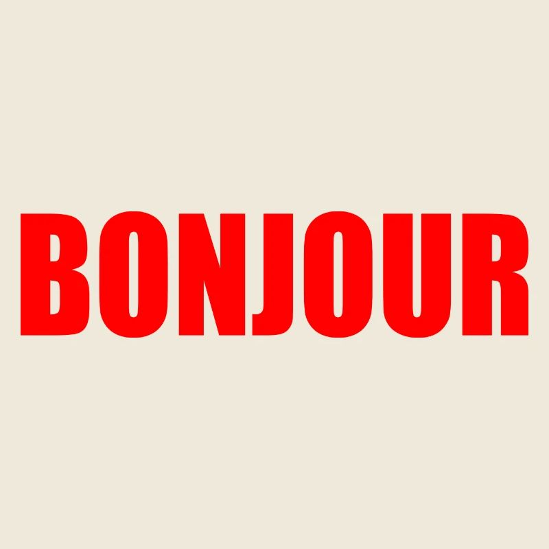 Bonjour