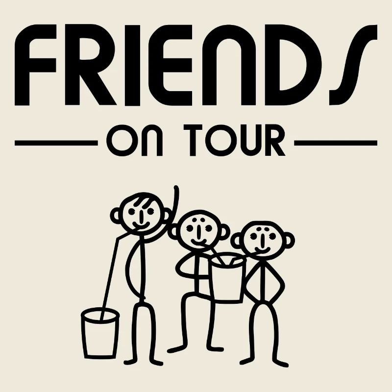 Men Party - Friends on Tour