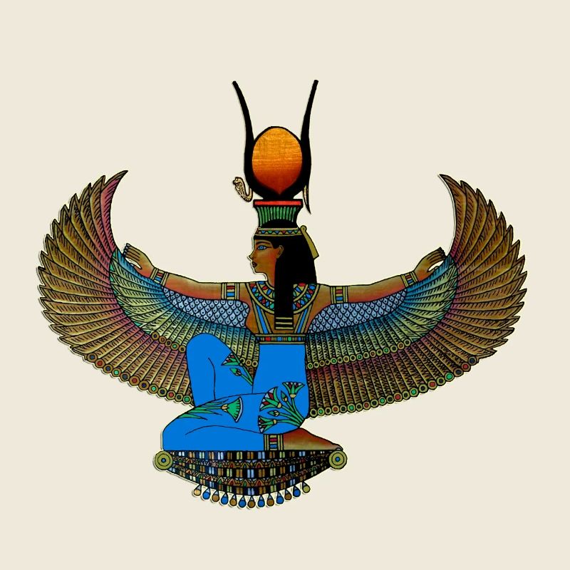 DEESSE ISIS CREATION Louis RUNEMBERG © Adagp