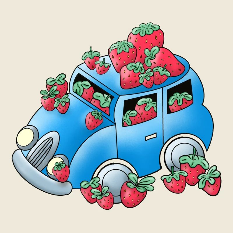 Strawberry Mobile