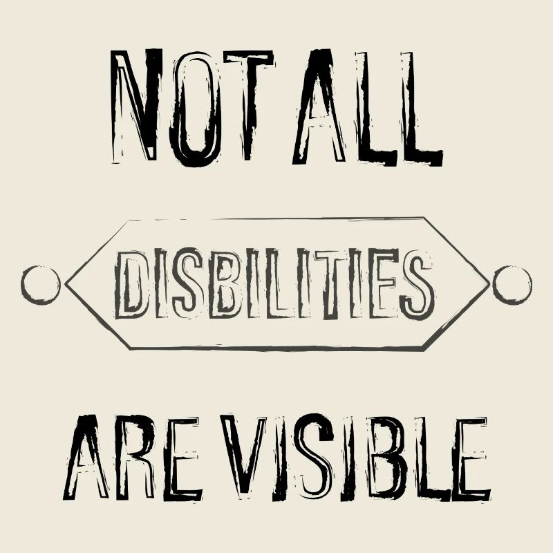 not all disabilities.