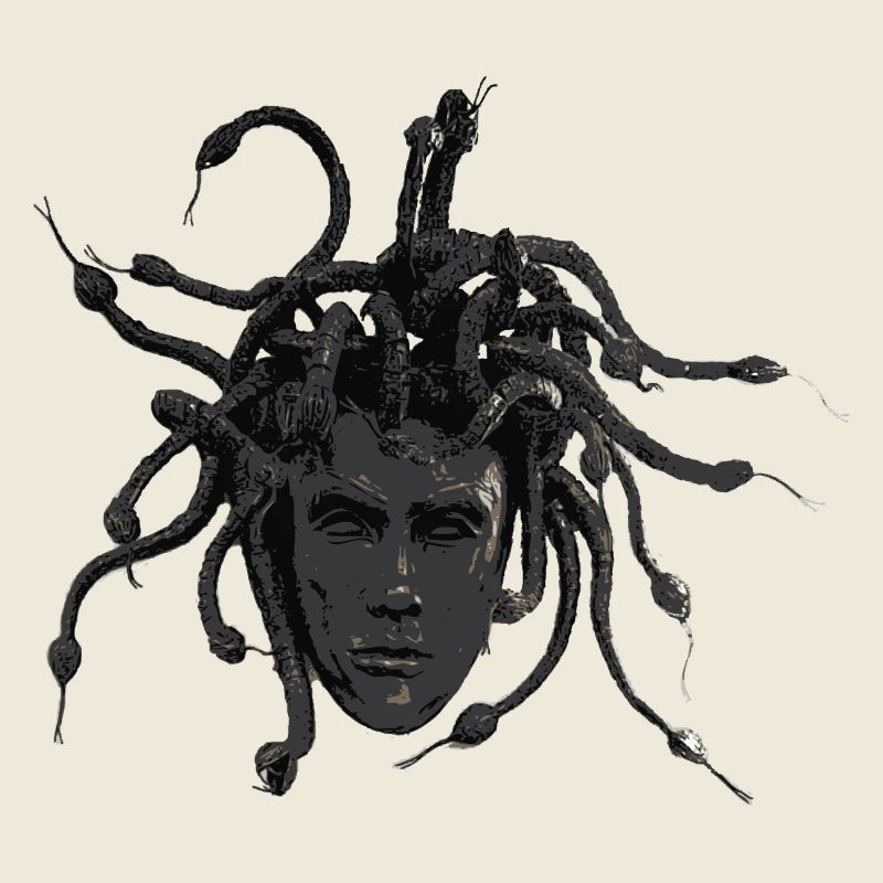 dark medusahead