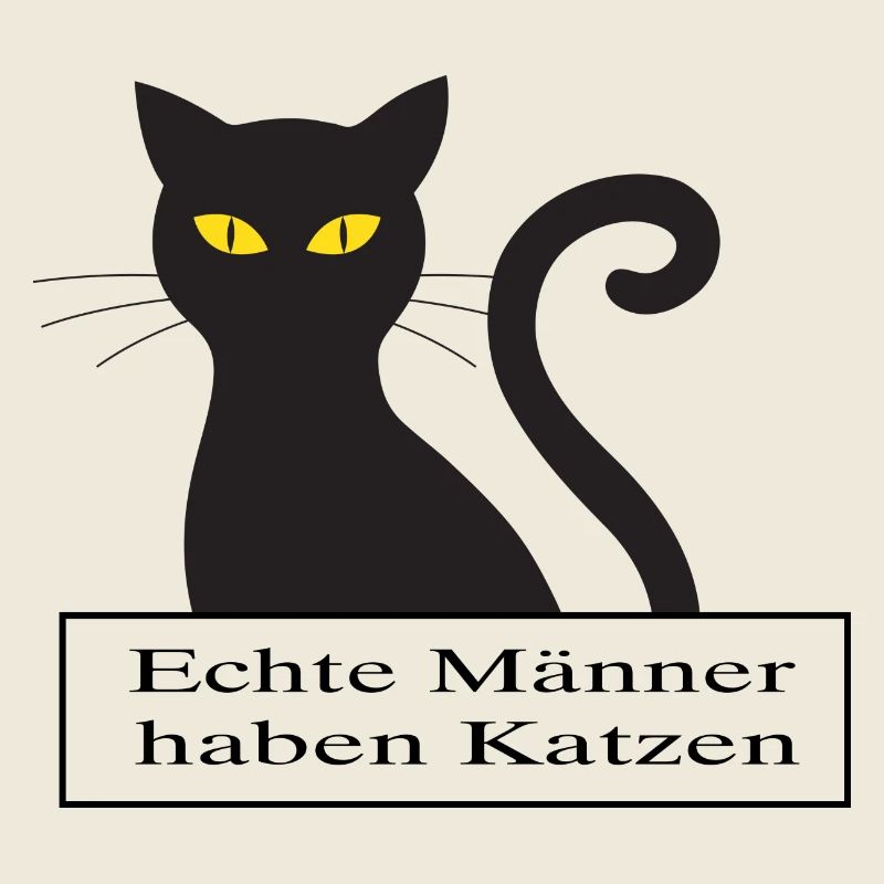 Echte Männer haben Katzen