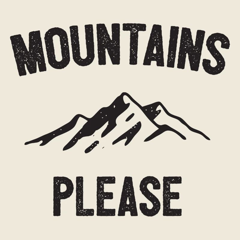 Berge bitte