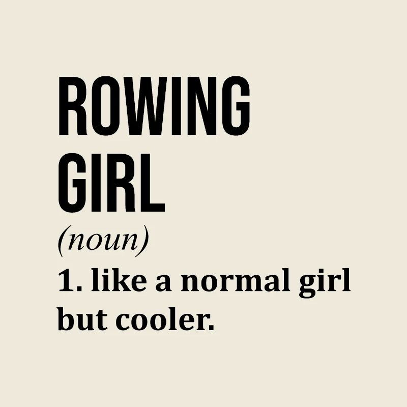 Citation drôle de fille d’aviron
