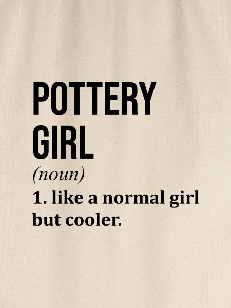 Pottery Pottery Pottery