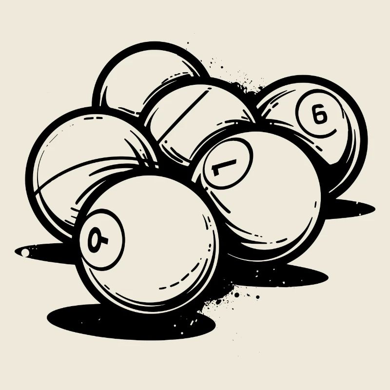 Billiard balls