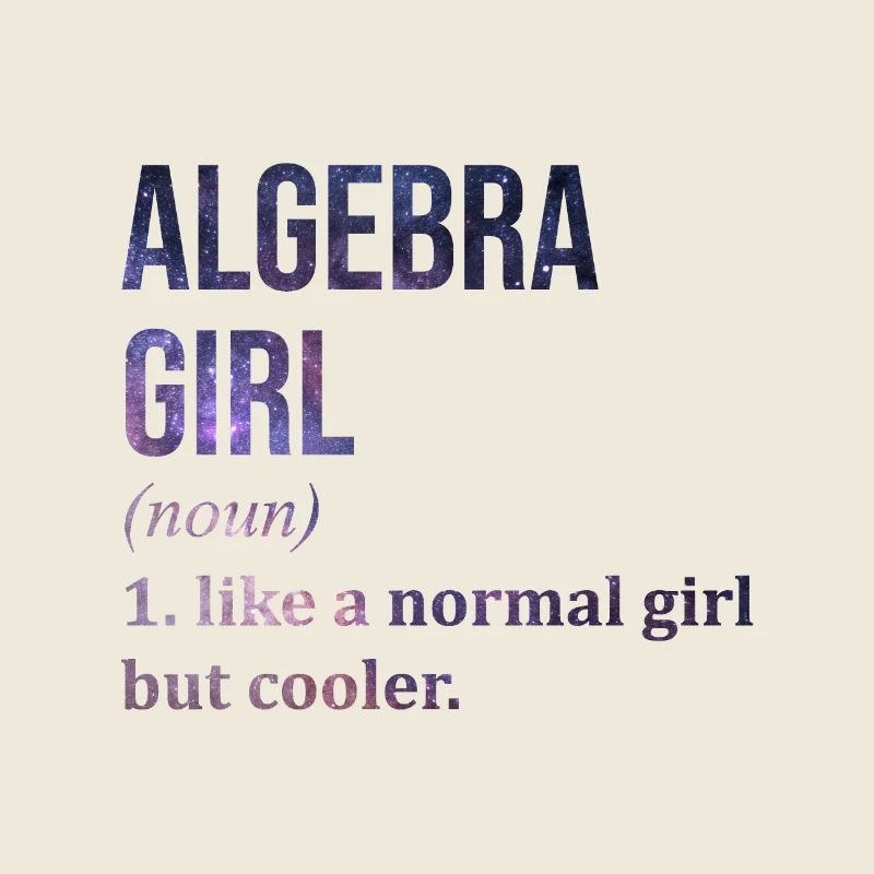 algèbre