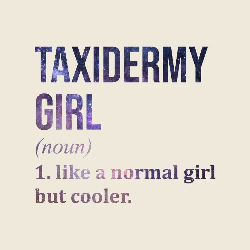 Taxidermie