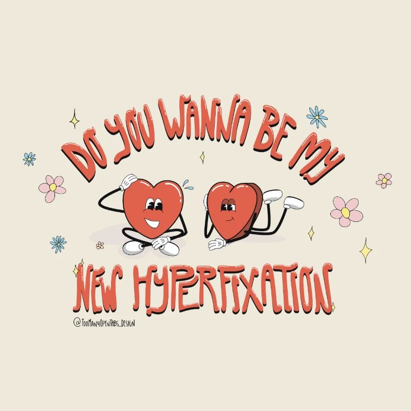 Nouvelle hyperfixation