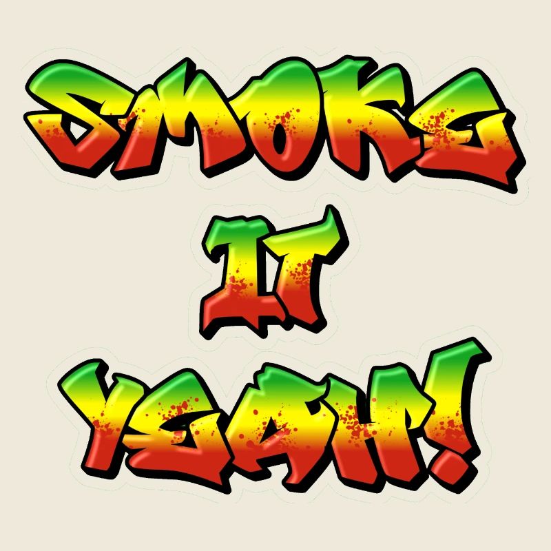 Graffiti art for ambitious grill masters 🍖