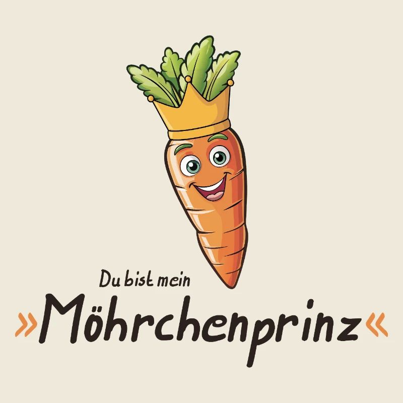 Carrot Prince Carrot King Design