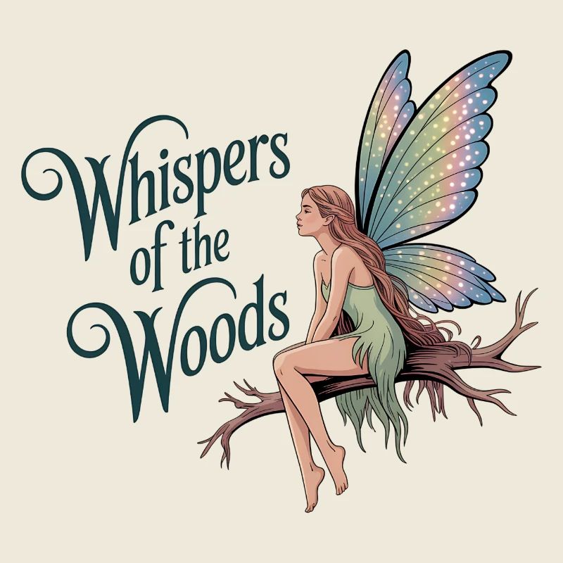 Fée de la forêt – Murmures des bois