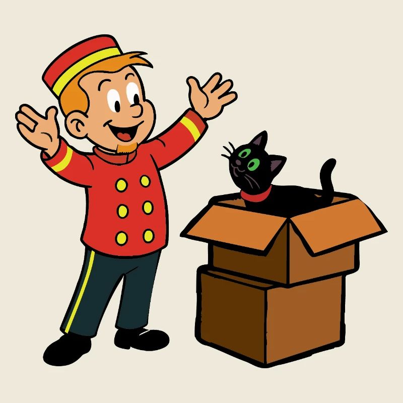 Franky & Meeko boxes