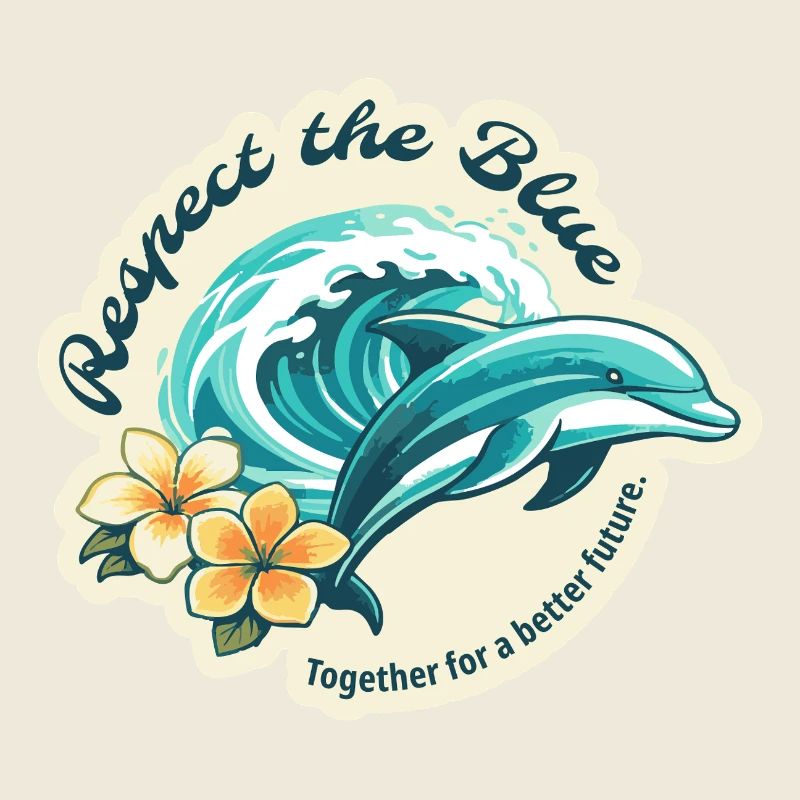 Protect the Blue - Dolphin