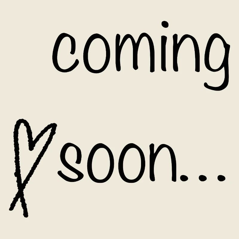 Coming Soon Schriftzug