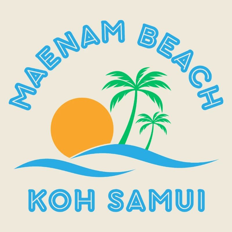 Mae Nam Strand Koh Samui