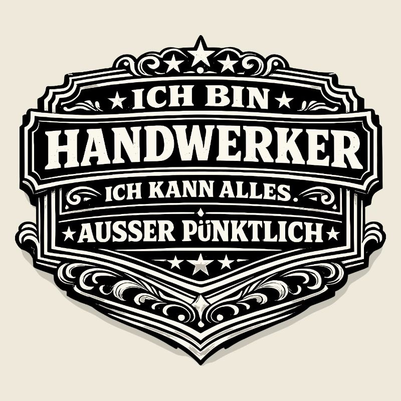 Ich bin Handwerker – Alles außer Pünktlich