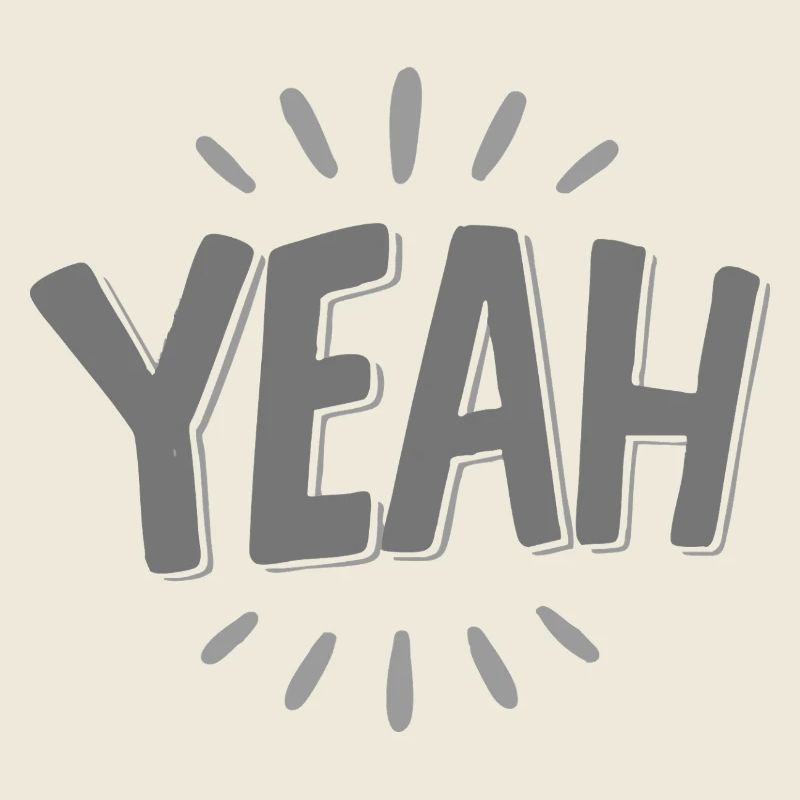 Yeah Jubelstrahl Design