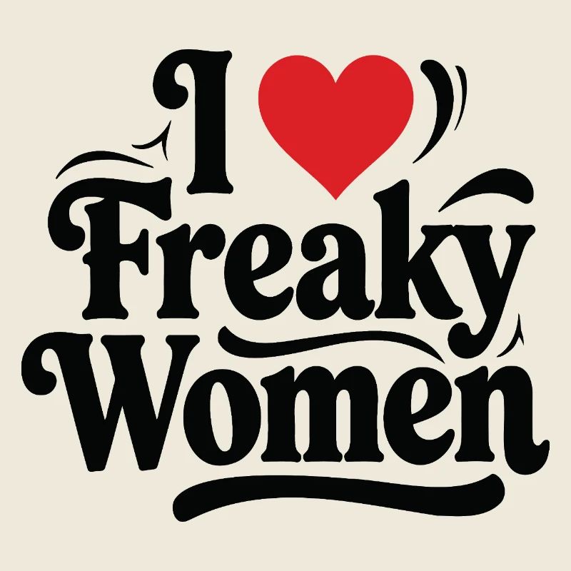 I Love Freaky Women