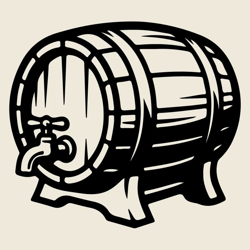 Bierfass Symbol Bier