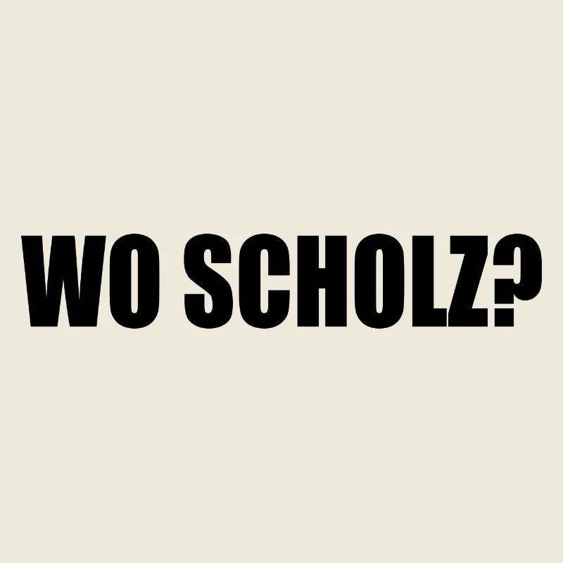 Wo scholz
