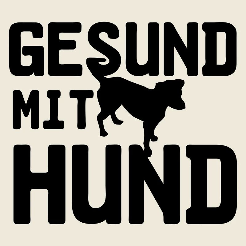 Gesund mit Hund, Hunde, Tier, Medizin, Geschenk