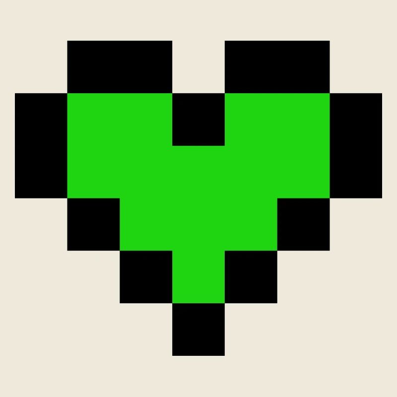 Coeur vert