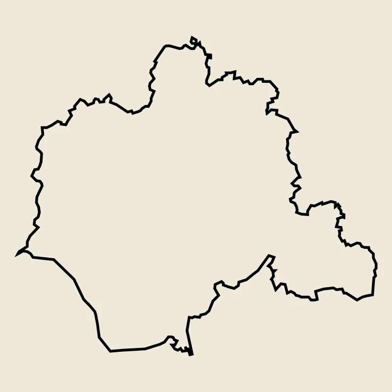 Contour du cercle Lippe