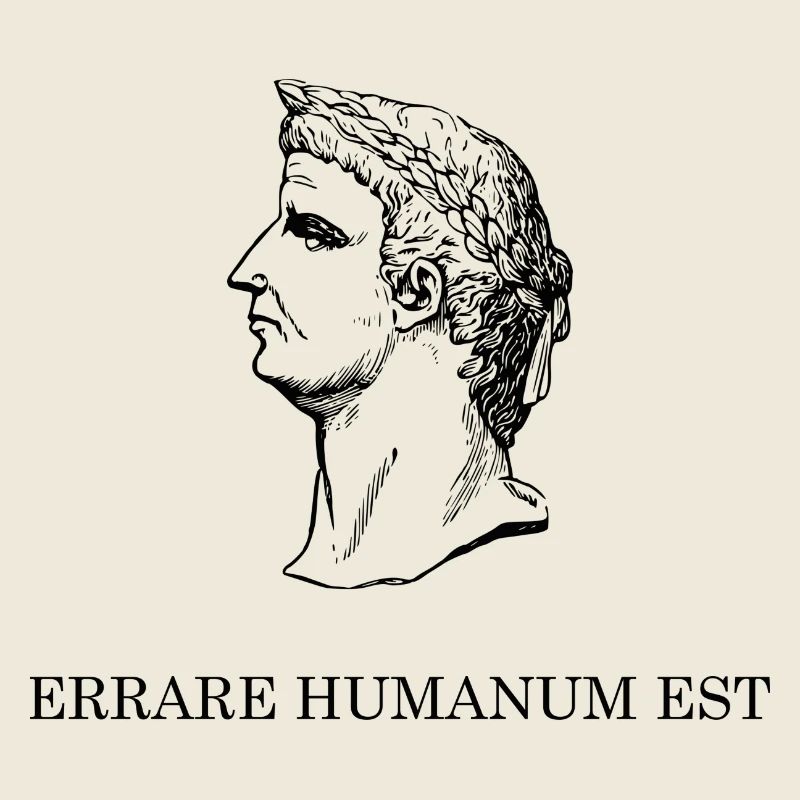 to err is human black