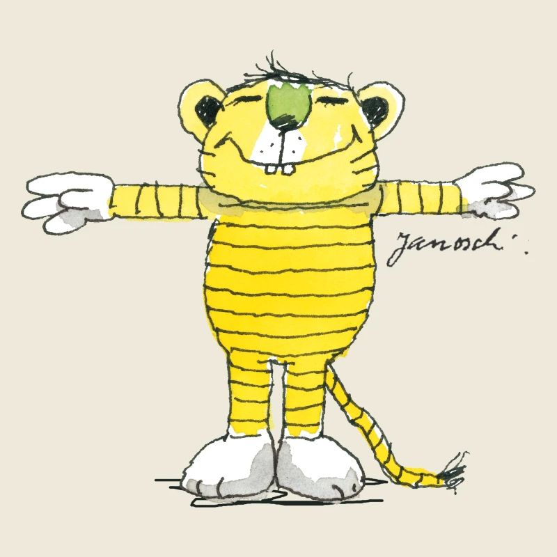 Janosch Pose Tigre