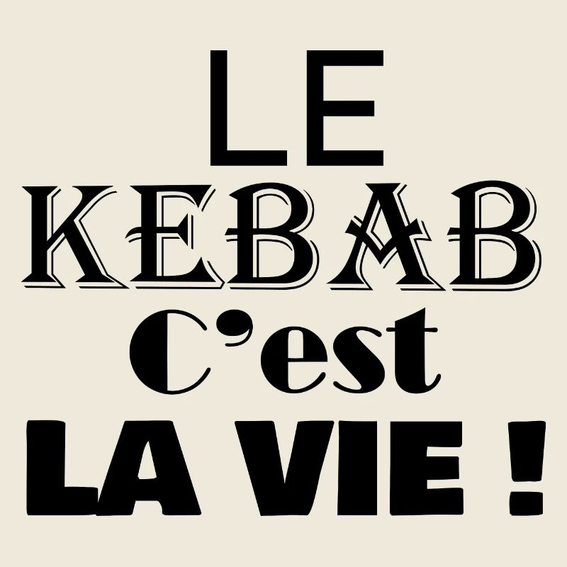 le KEBAB c'est la vie viande à griller fast food