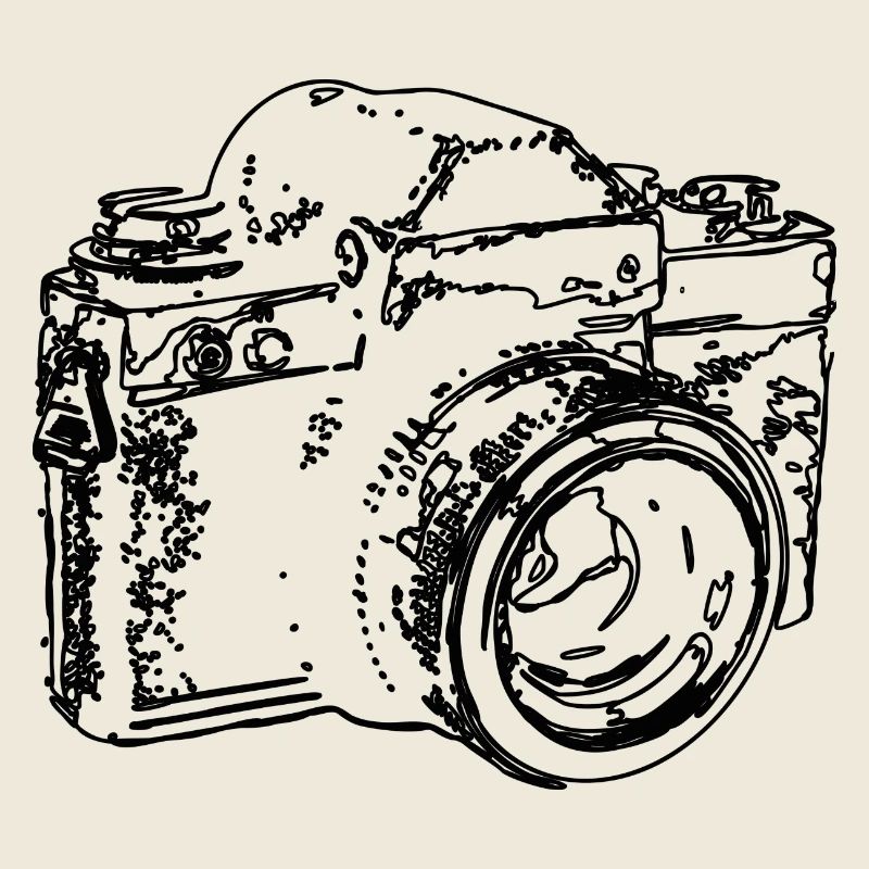 Ancienne caméra analogique